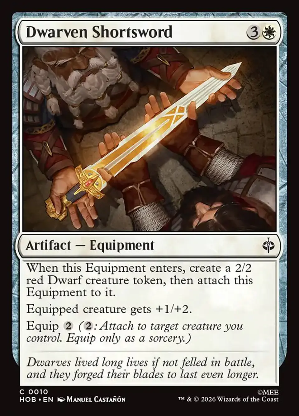 Dwarven Shortsword 1