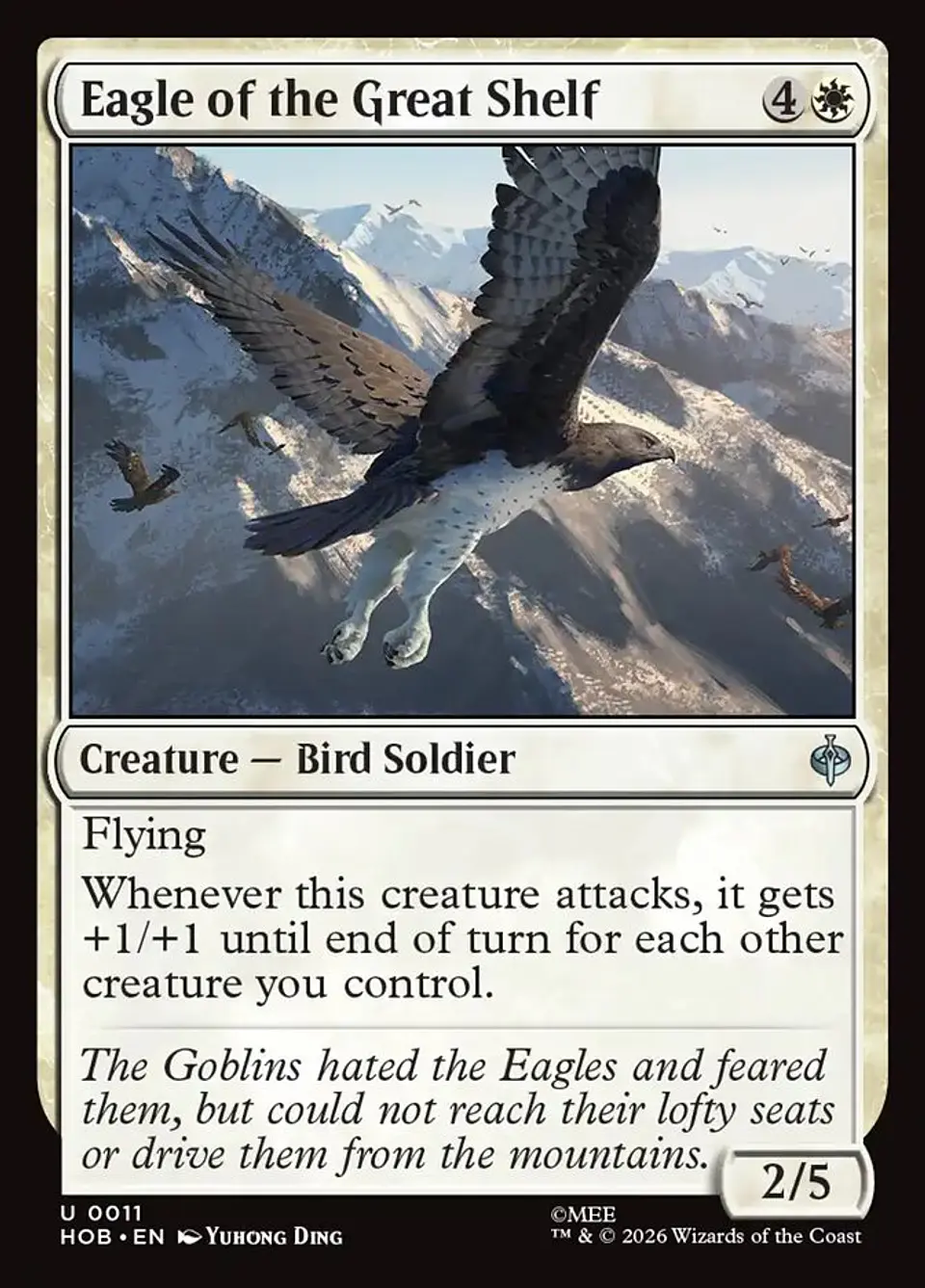 Eagle of the Great Shelf 1