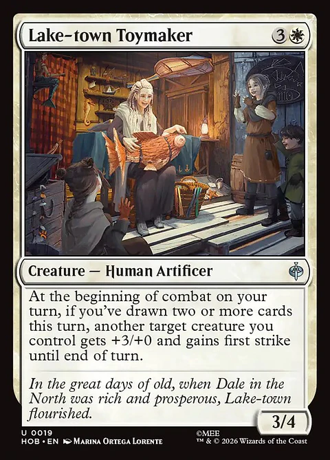Lake-town Toymaker