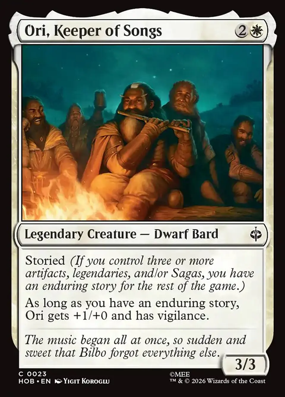 Ori, Keeper of Songs 1