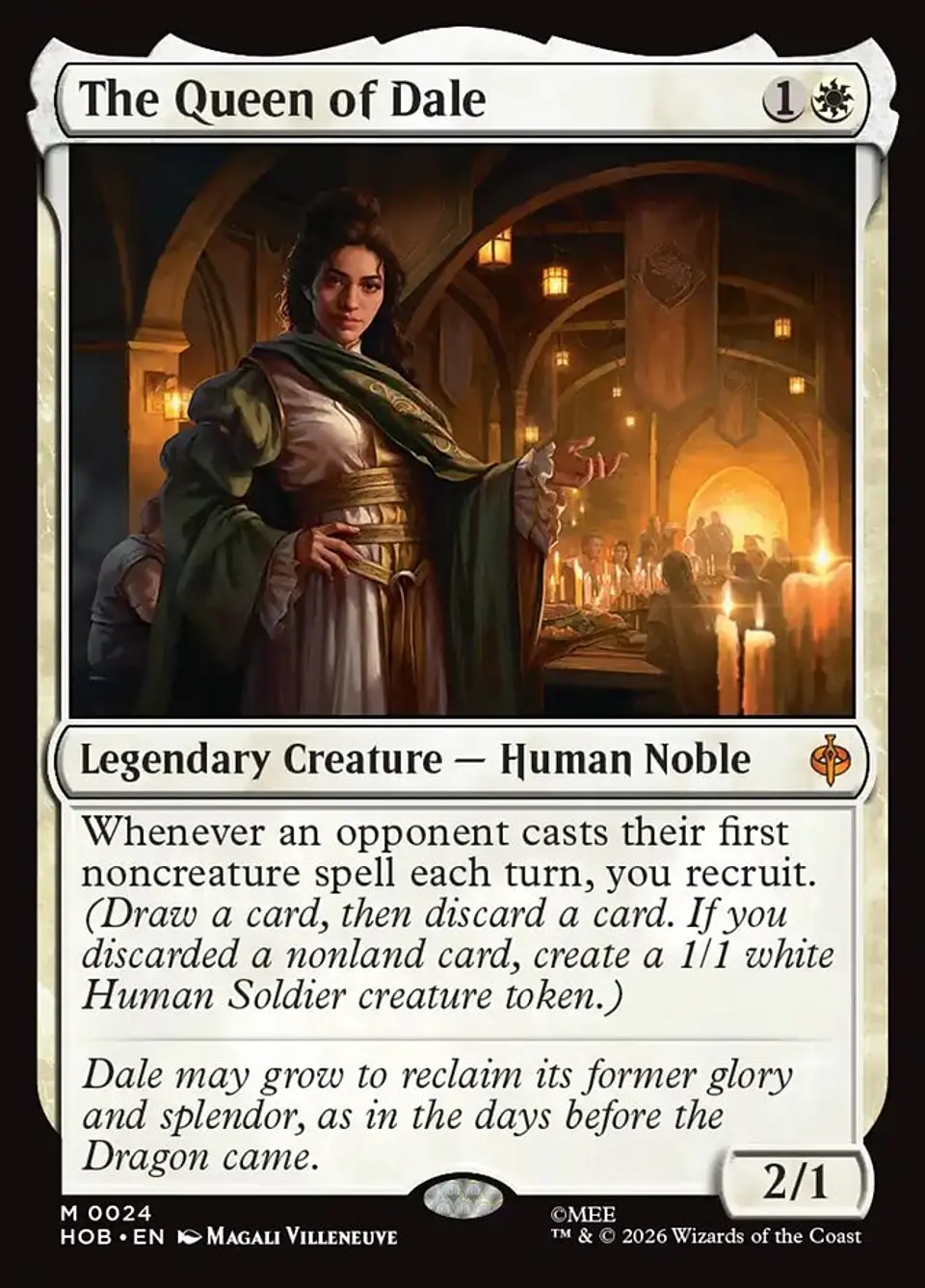 The Queen of Dale 1