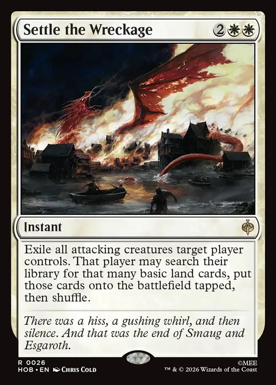 Settle the Wreckage 1