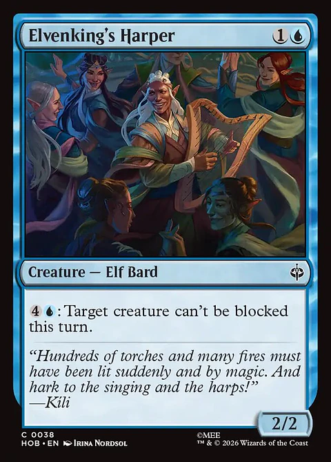 Elvenking's Harper