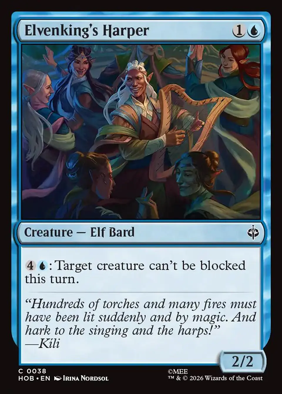 Elvenking's Harper 1