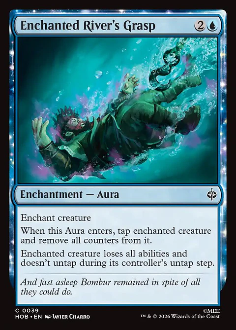 Enchanted River's Grasp