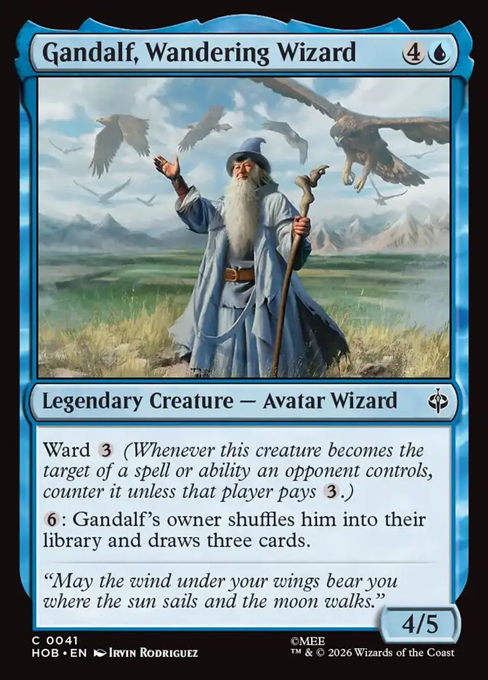 Gandalf, Wandering Wizard 1