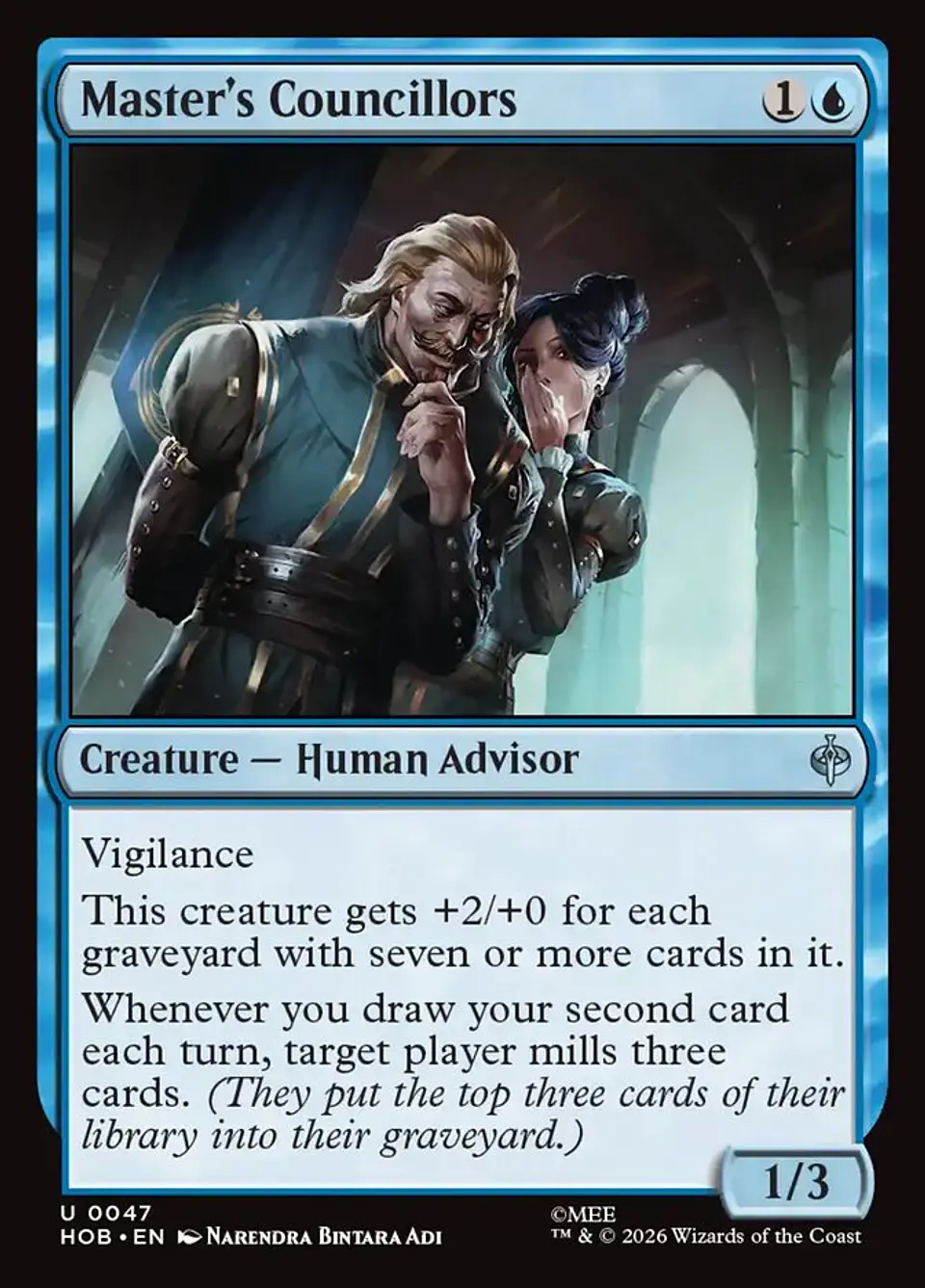 Master's Councillors 1