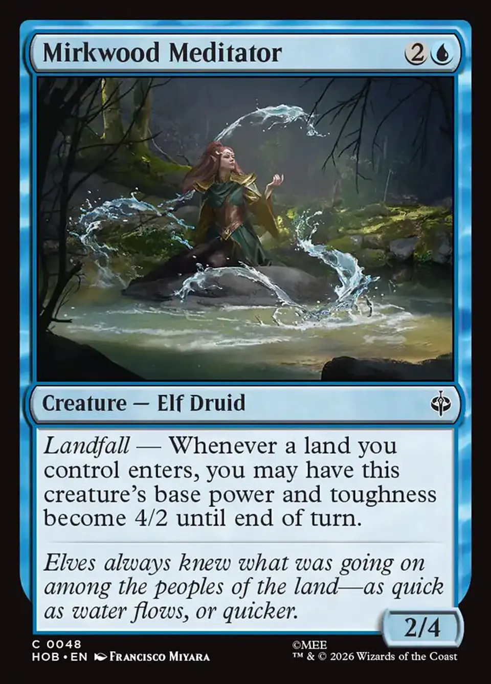 Mirkwood Meditator 1