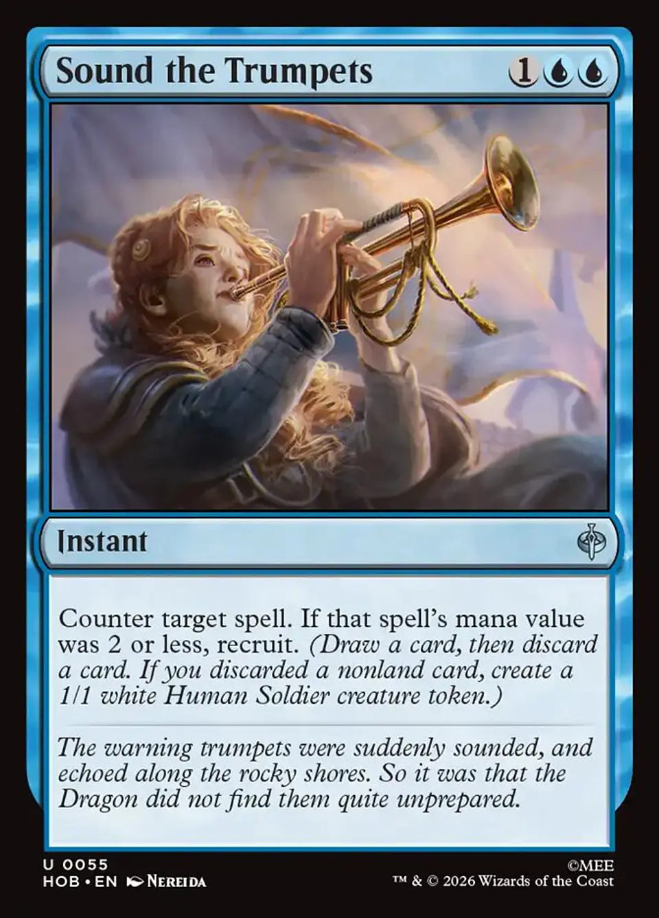 Sound the Trumpets 1