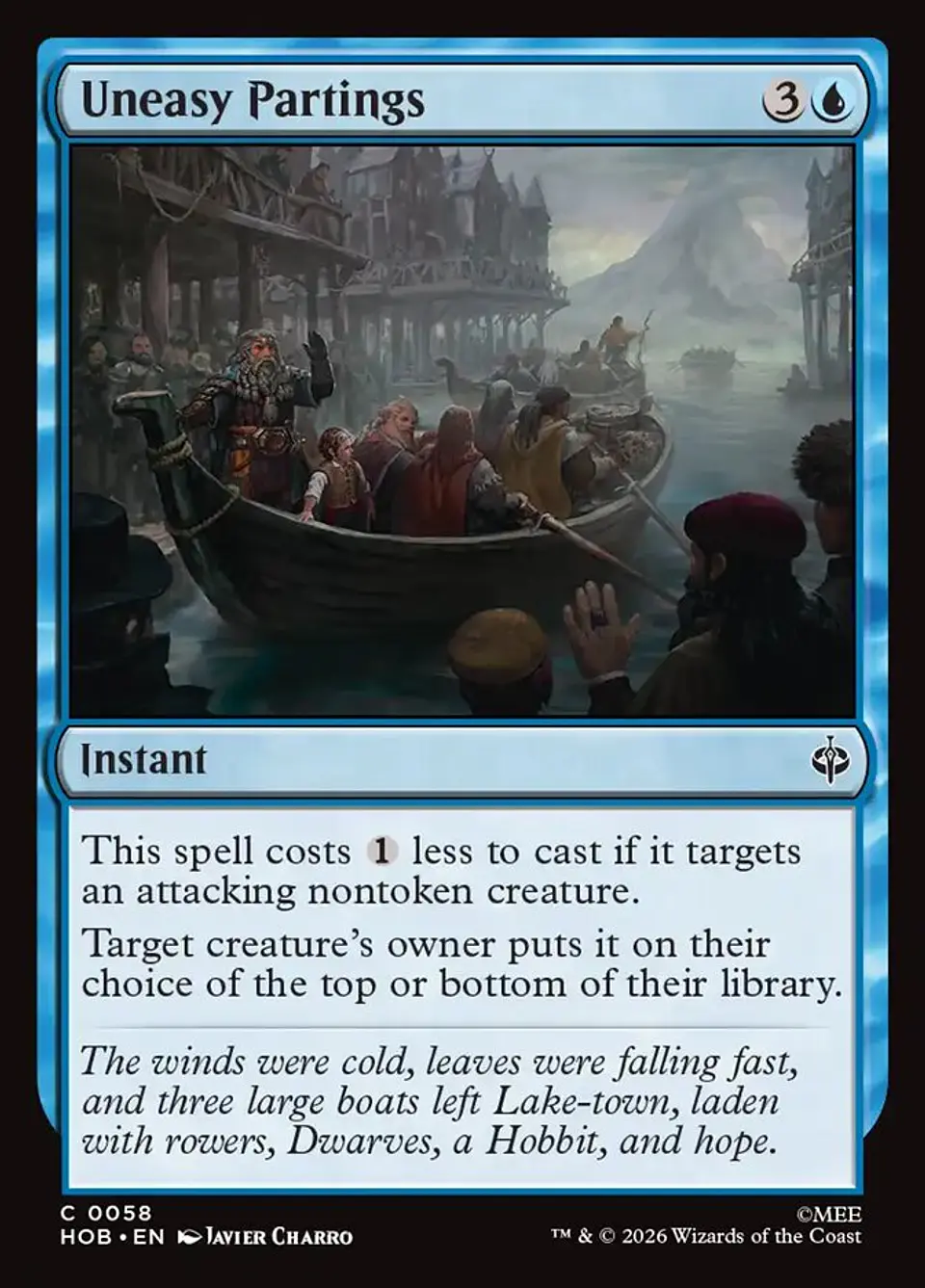 Uneasy Partings 1
