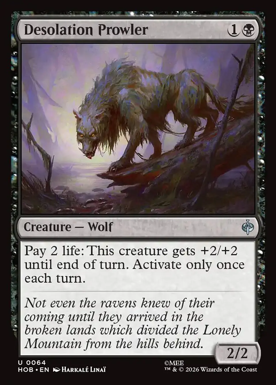 Desolation Prowler 1