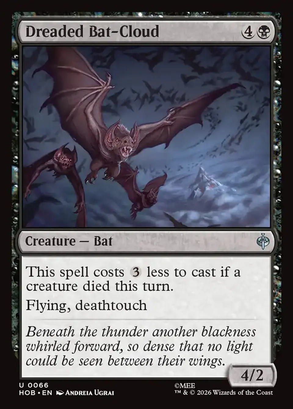 Dreaded Bat-Cloud 1