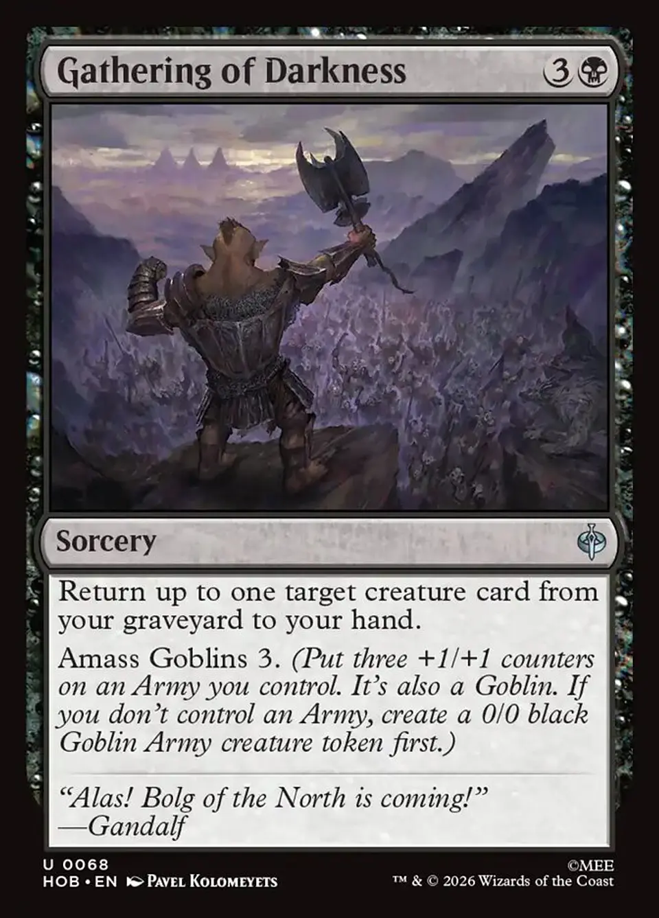 Gathering of Darkness 1