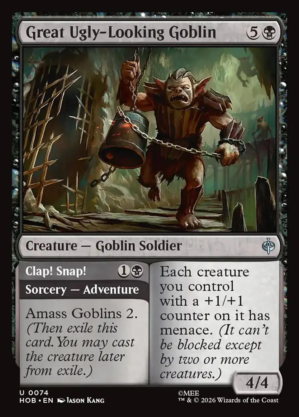 Great Ugly-Looking Goblin // Clap! Snap! 1