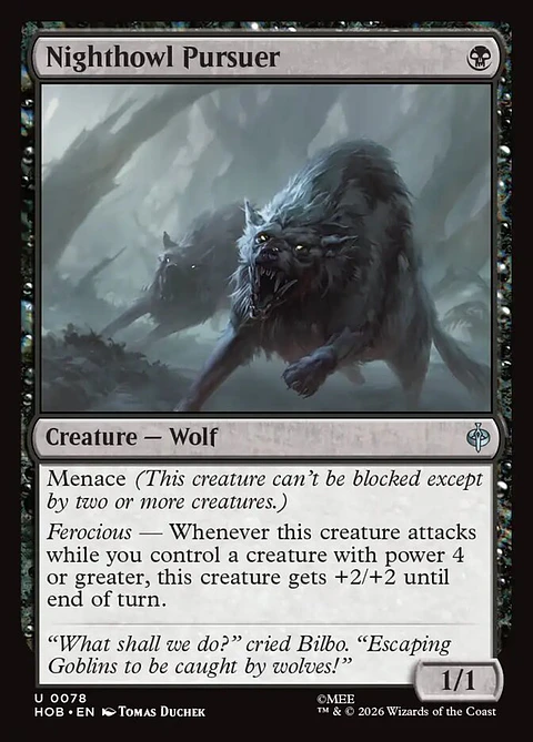Nighthowl Pursuer