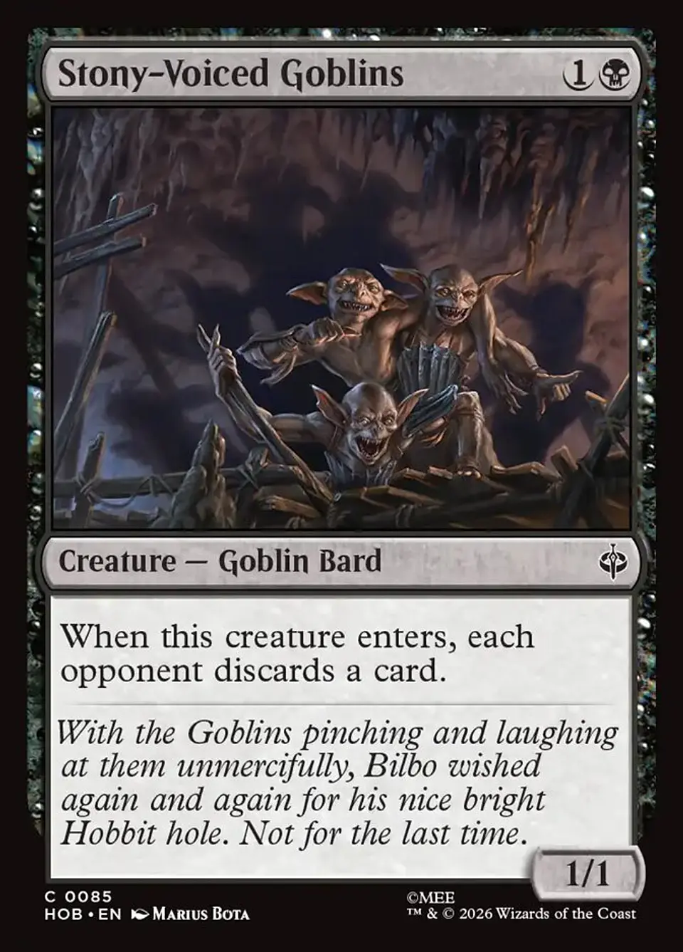 Stony-Voiced Goblins 1