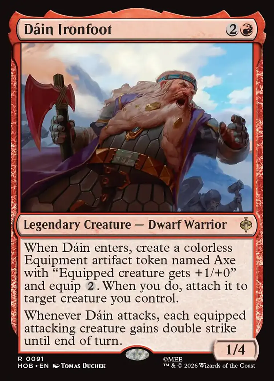 Dáin Ironfoot 1