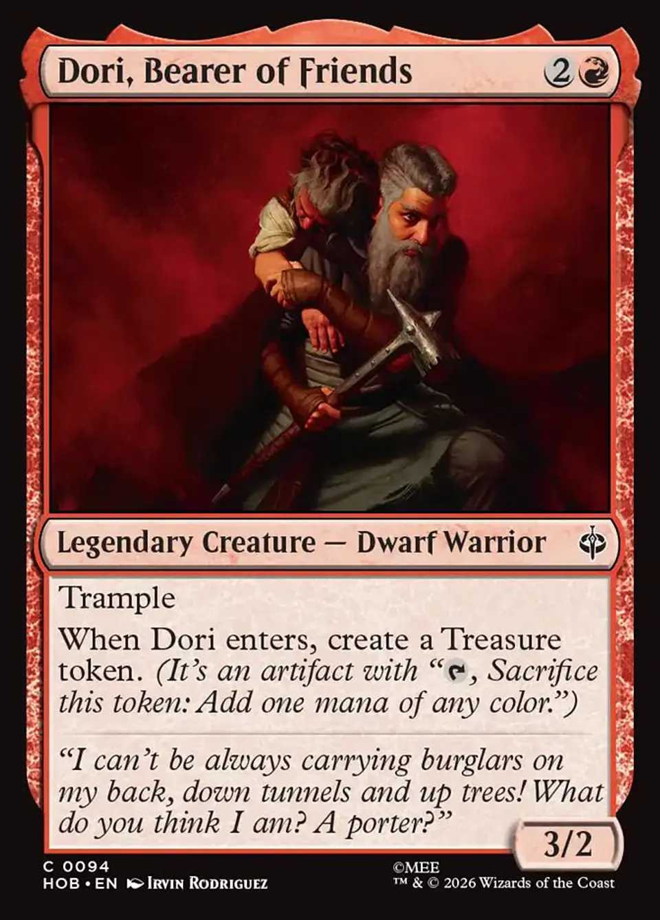 Dori, Bearer of Friends 1