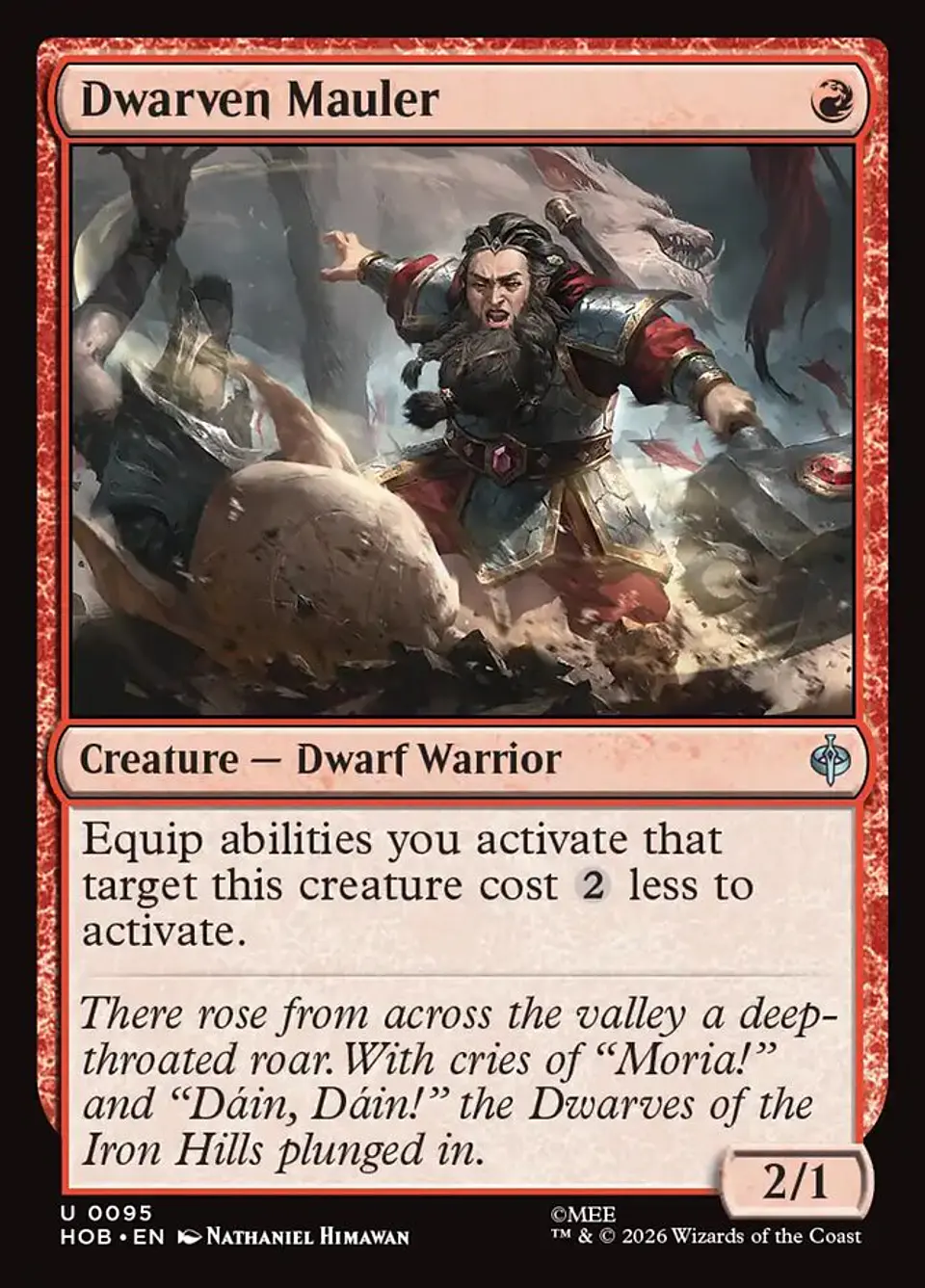 Dwarven Mauler 1