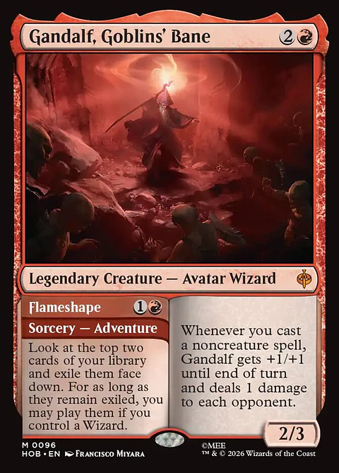 Gandalf, Goblins' Bane // Flameshape