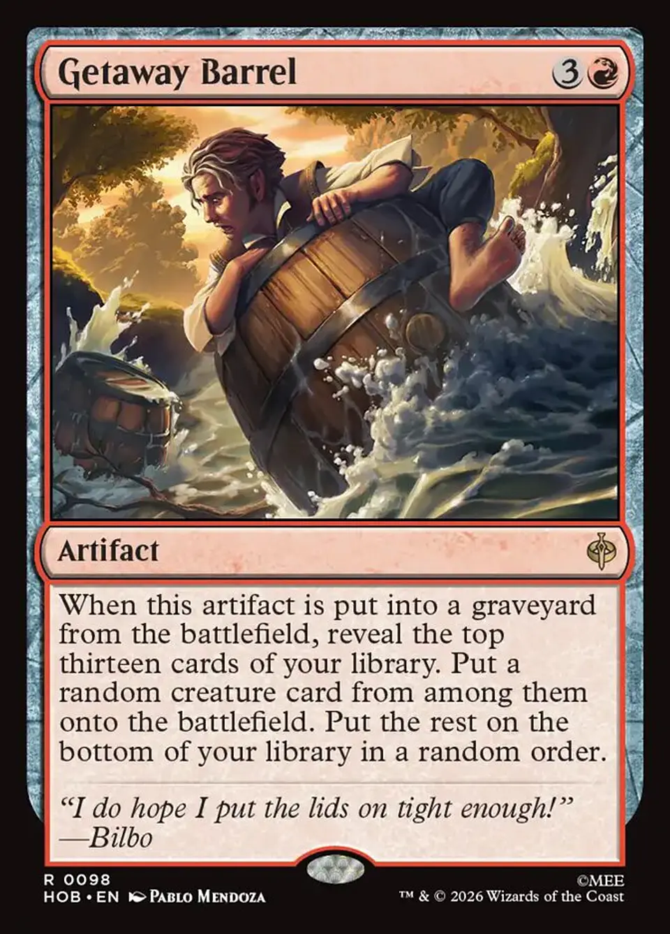 Getaway Barrel 1
