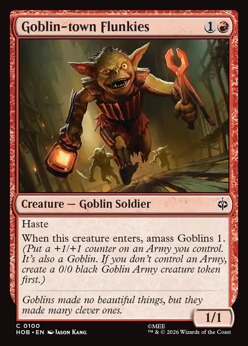 Goblin-town Flunkies 1