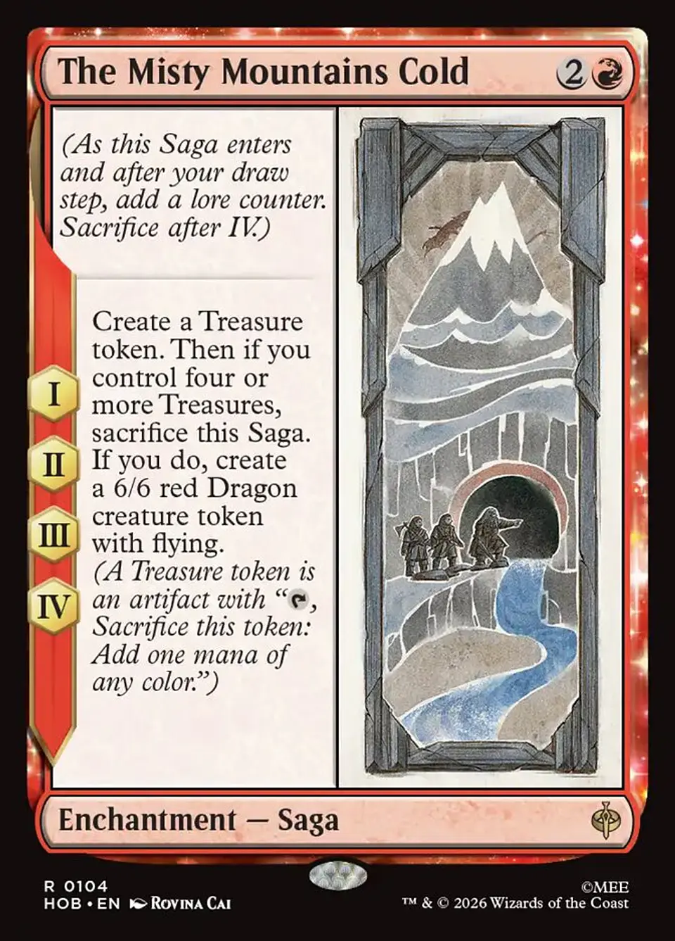 The Misty Mountains Cold 1