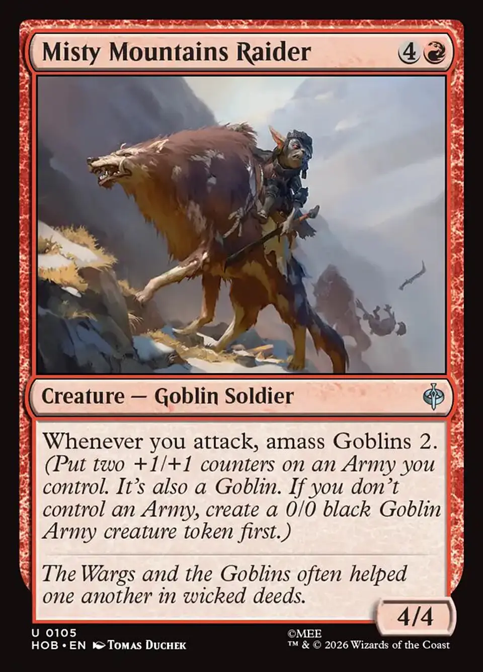 Misty Mountains Raider 1