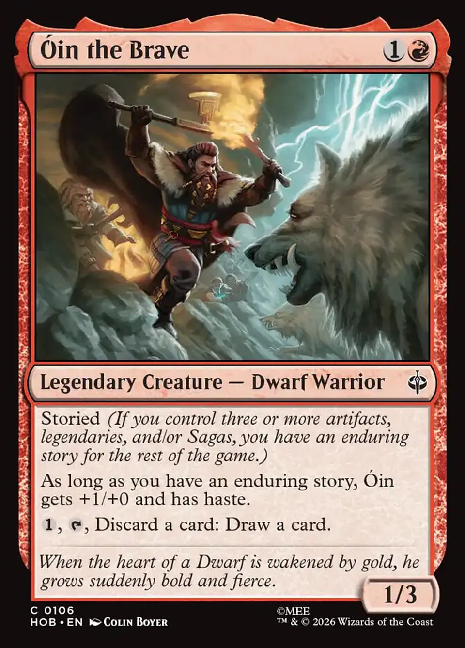 Óin the Brave 1