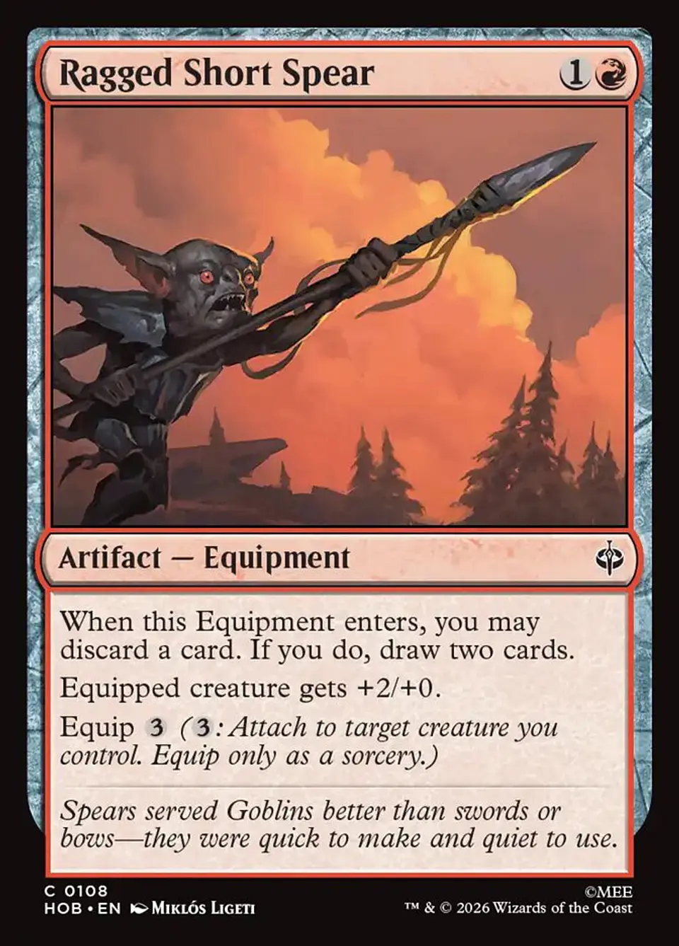 Ragged Short Spear 1