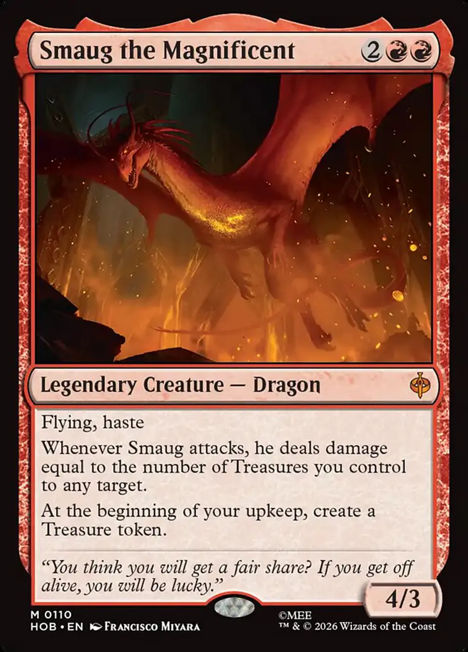 Smaug the Magnificent 1