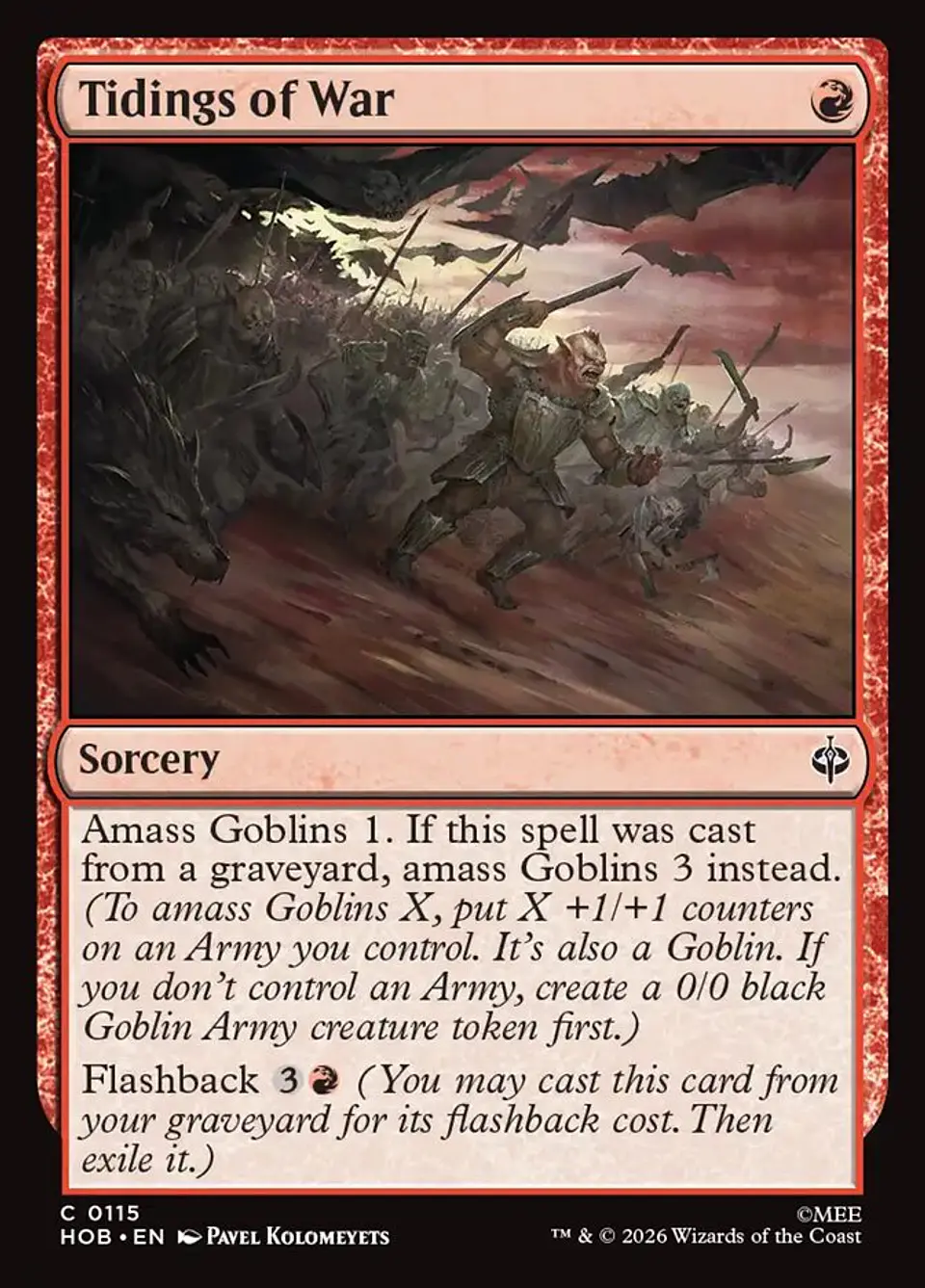 Tidings of War 1