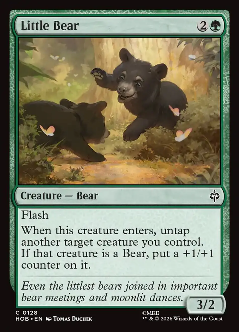 Little Bear 1