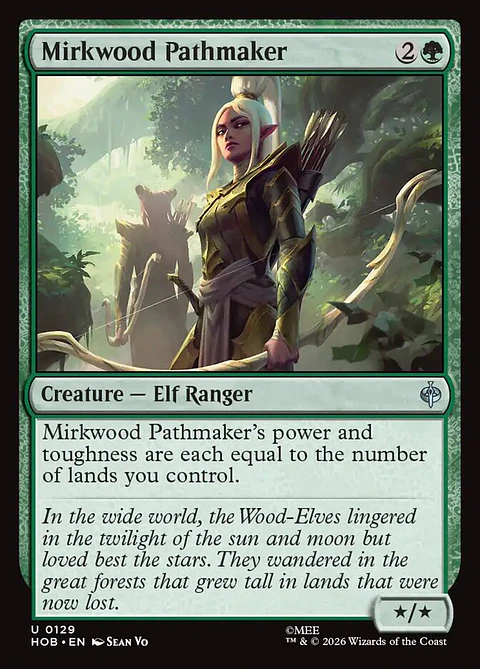 Mirkwood Pathmaker