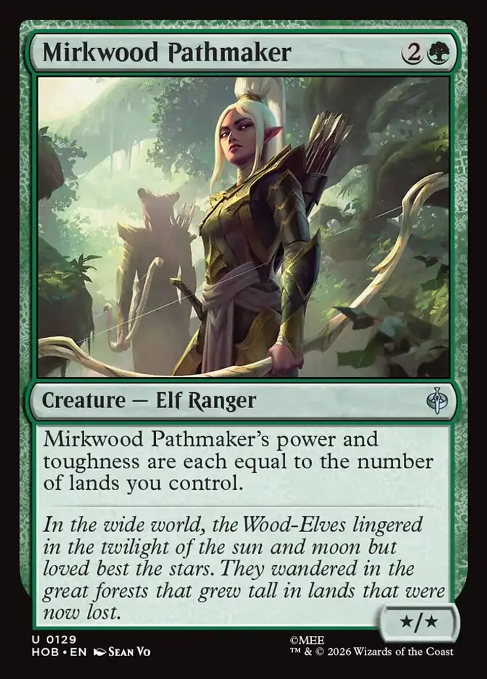 Mirkwood Pathmaker 1