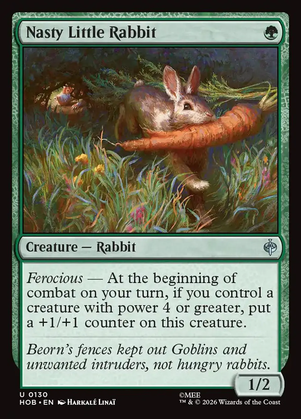 Nasty Little Rabbit 1