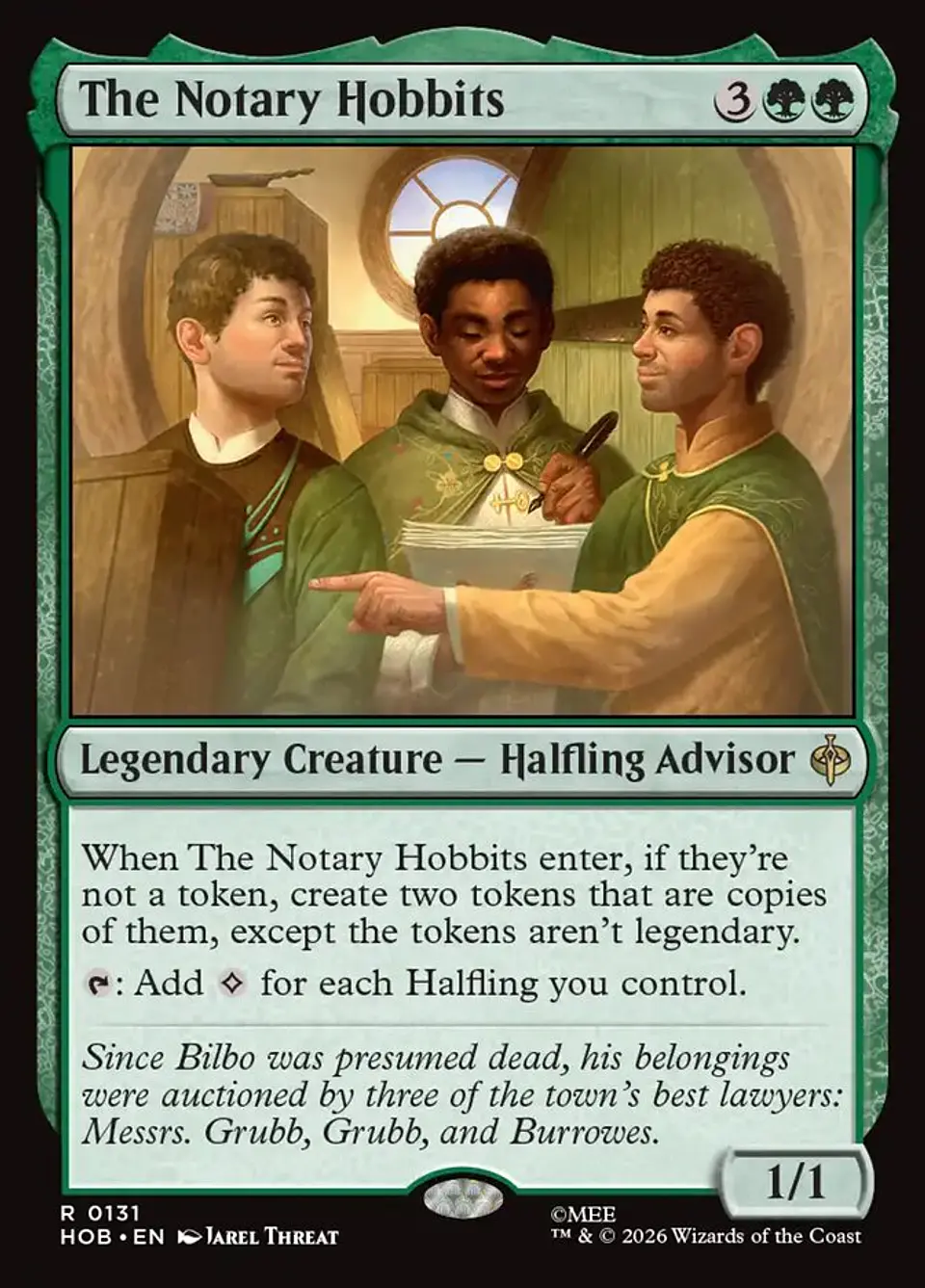 The Notary Hobbits 1