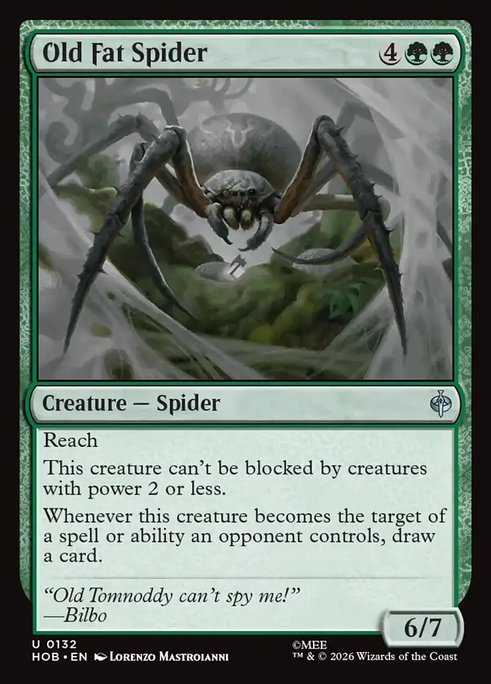 Old Fat Spider 1