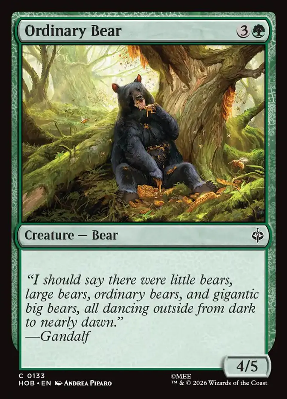 Ordinary Bear 1