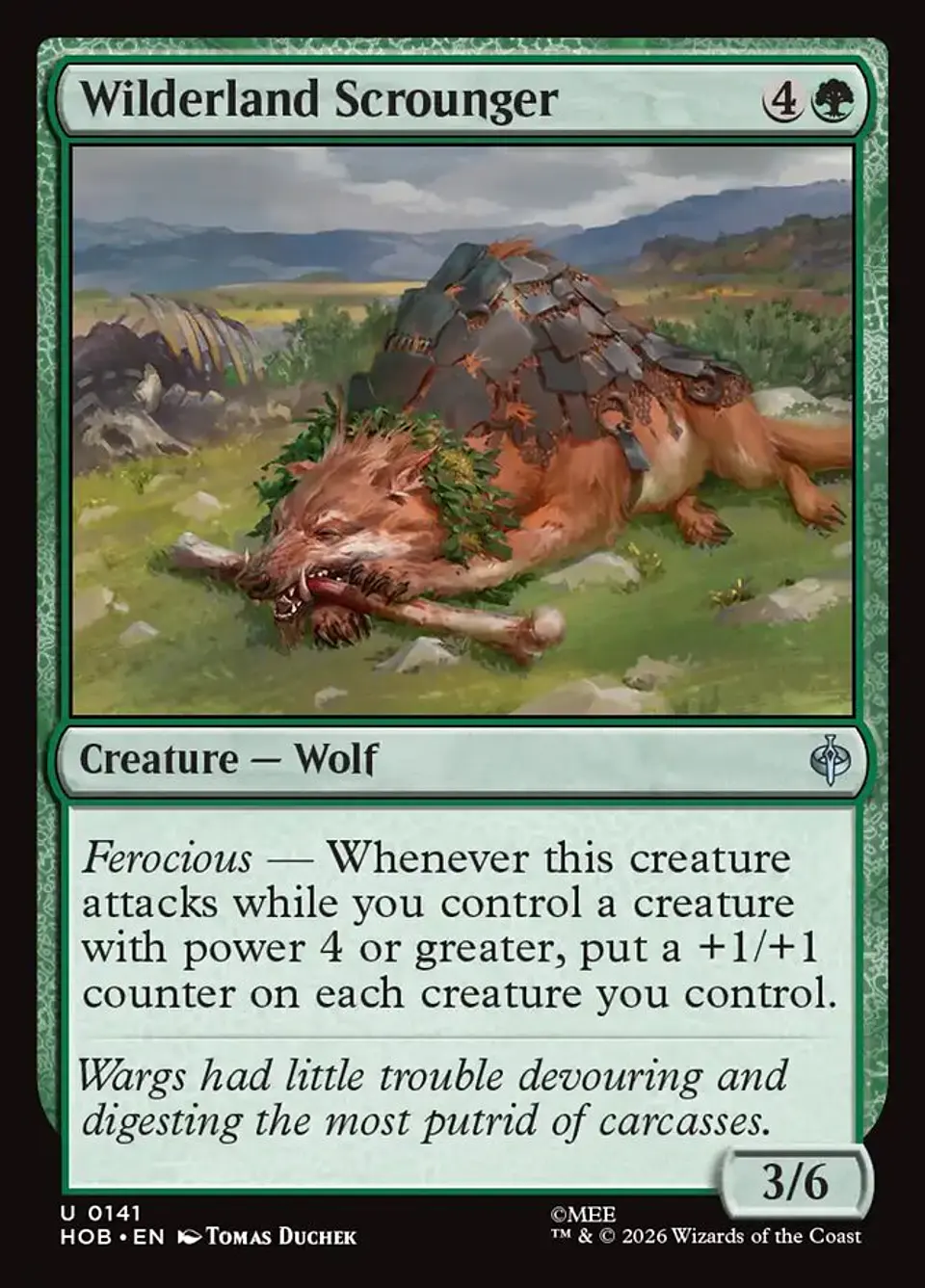 Wilderland Scrounger 1