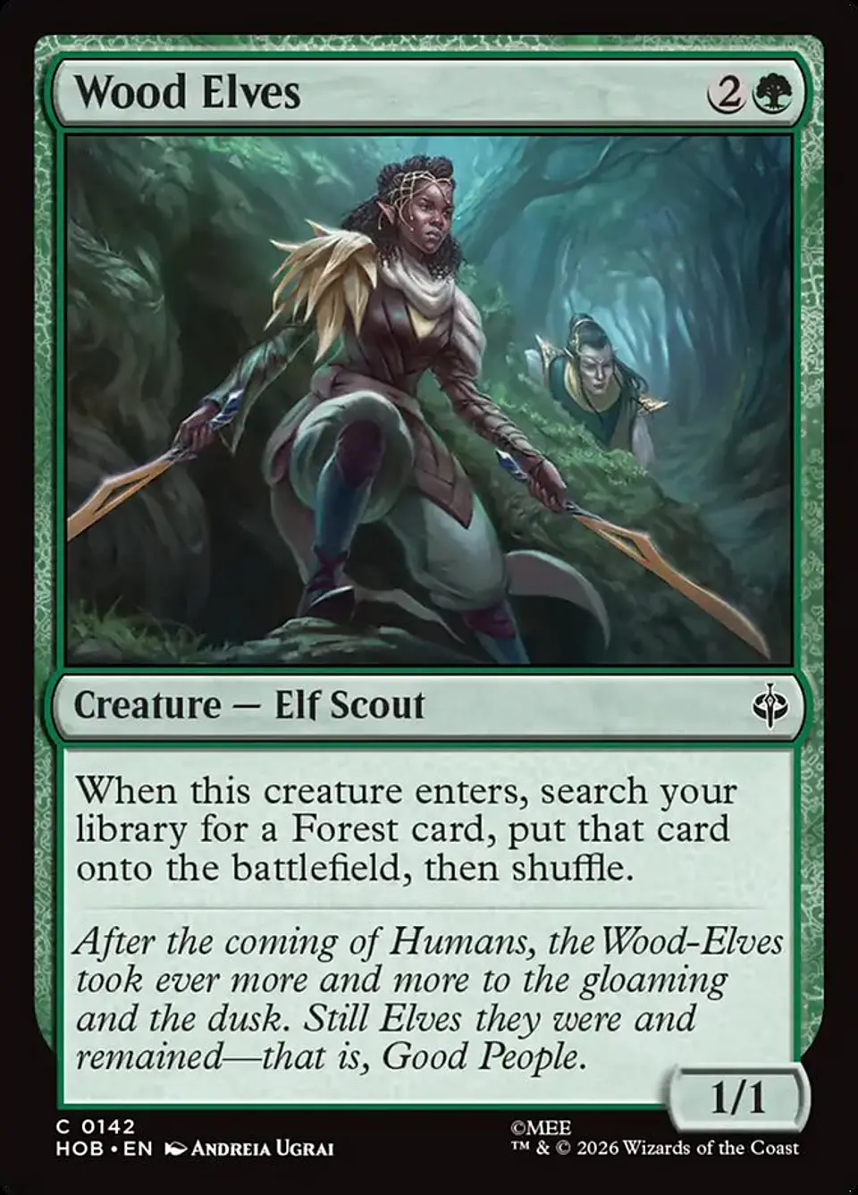 Wood Elves 1
