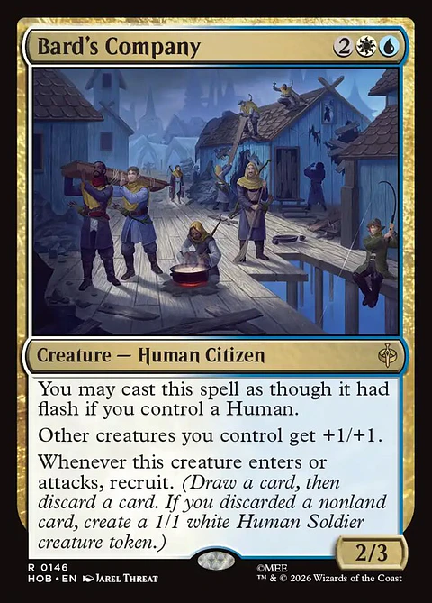 Bard's Company