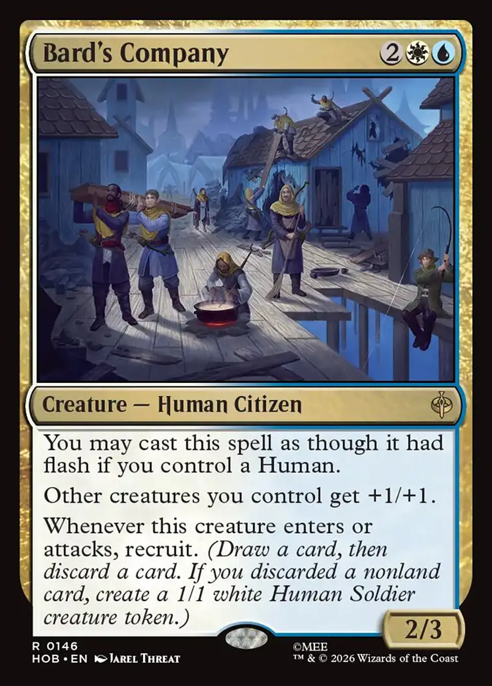 Bard's Company 1