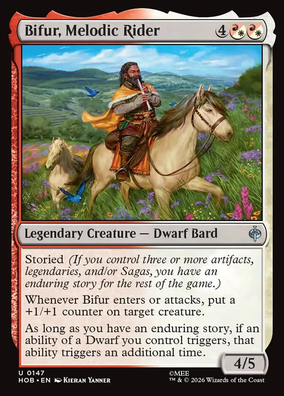 Bifur, Melodic Rider 1