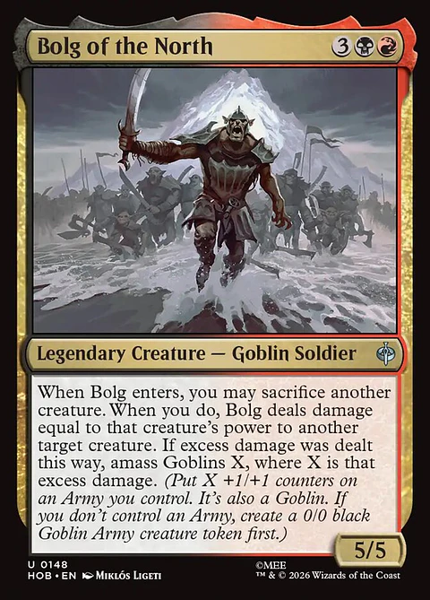 Bolg of the North