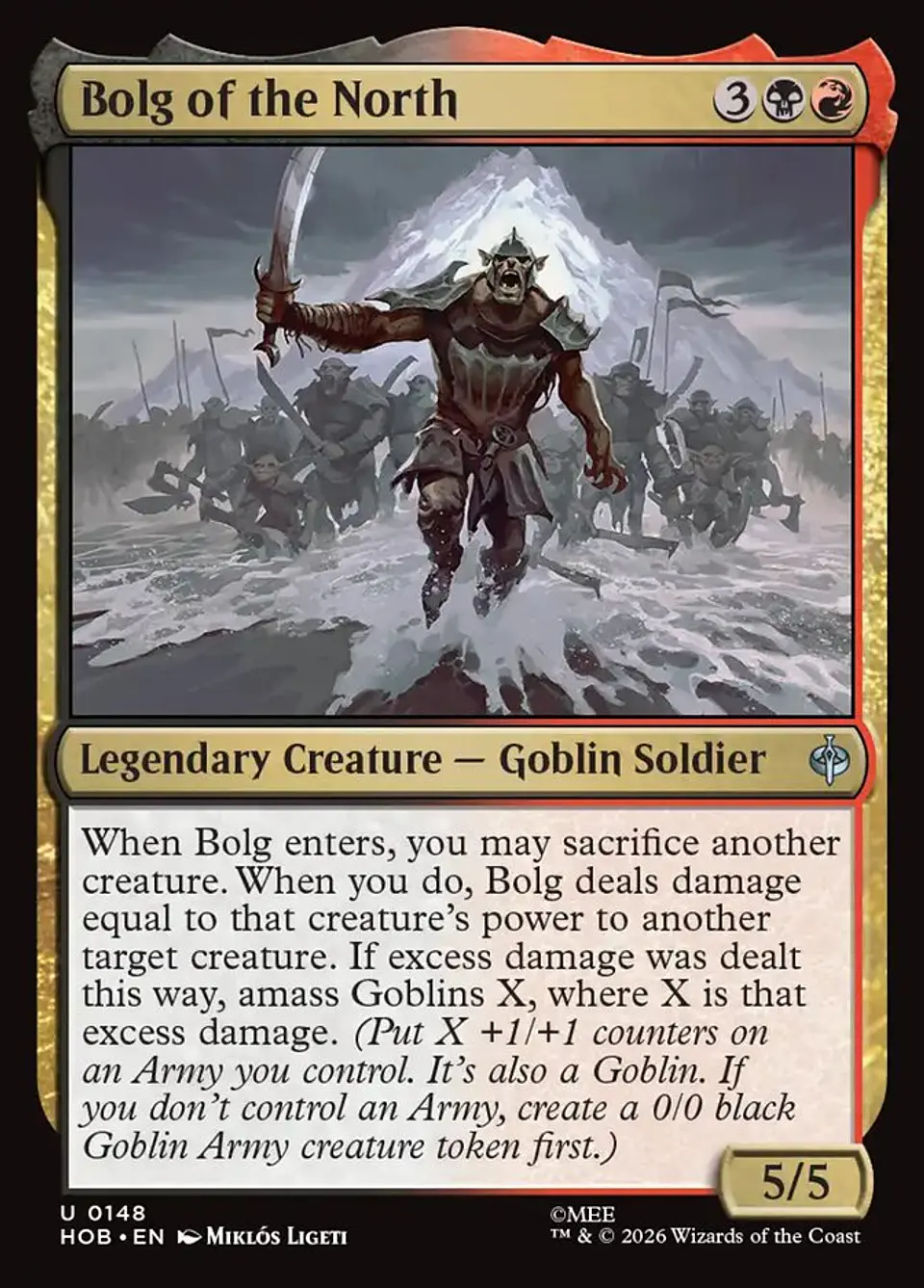 Bolg of the North 1