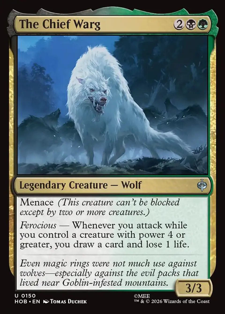 The Chief Warg 1
