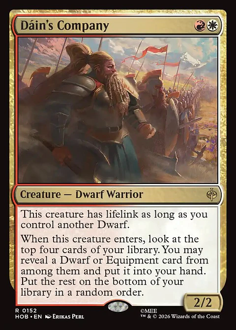 Dáin's Company