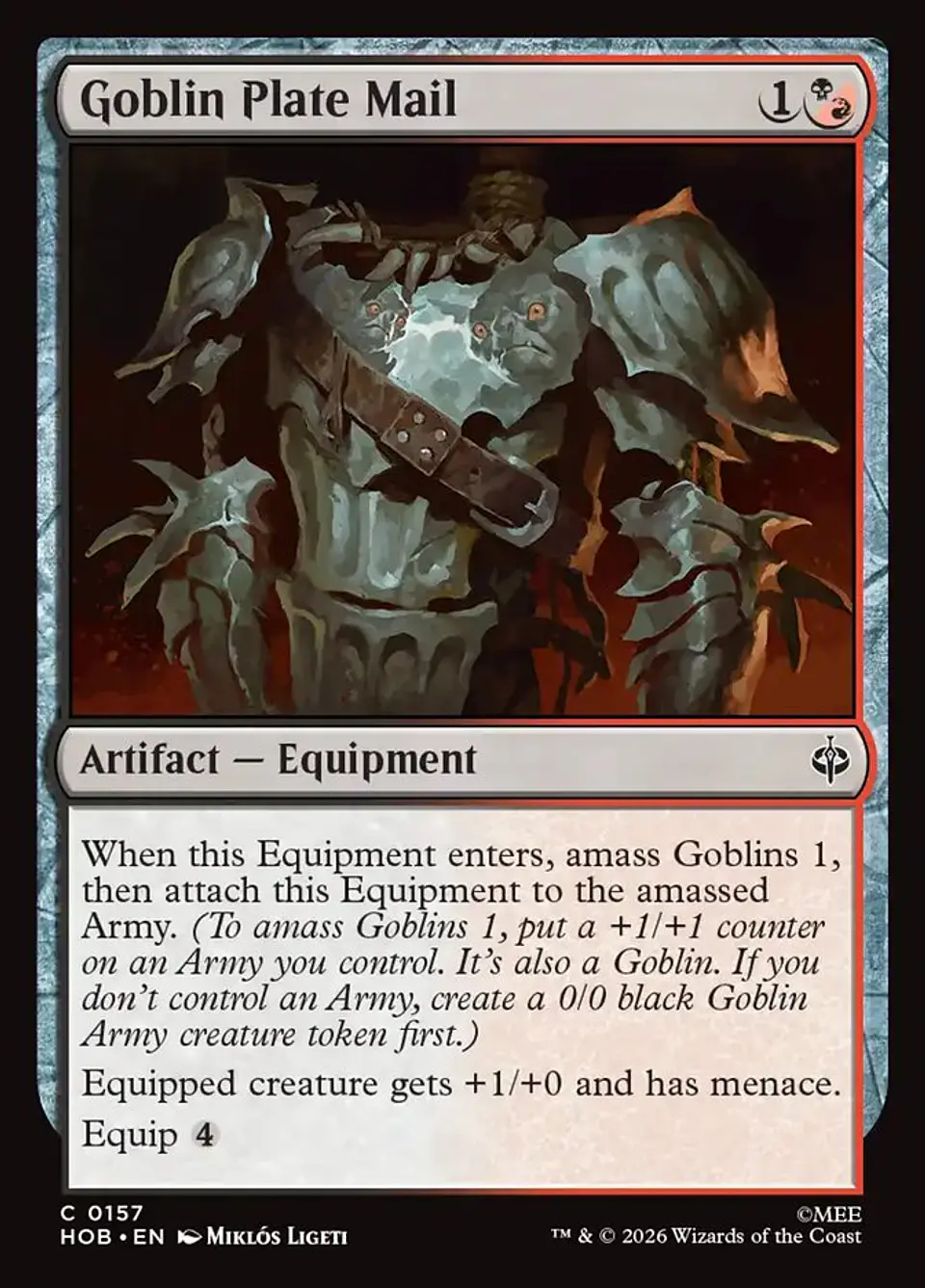 Goblin Plate Mail 1