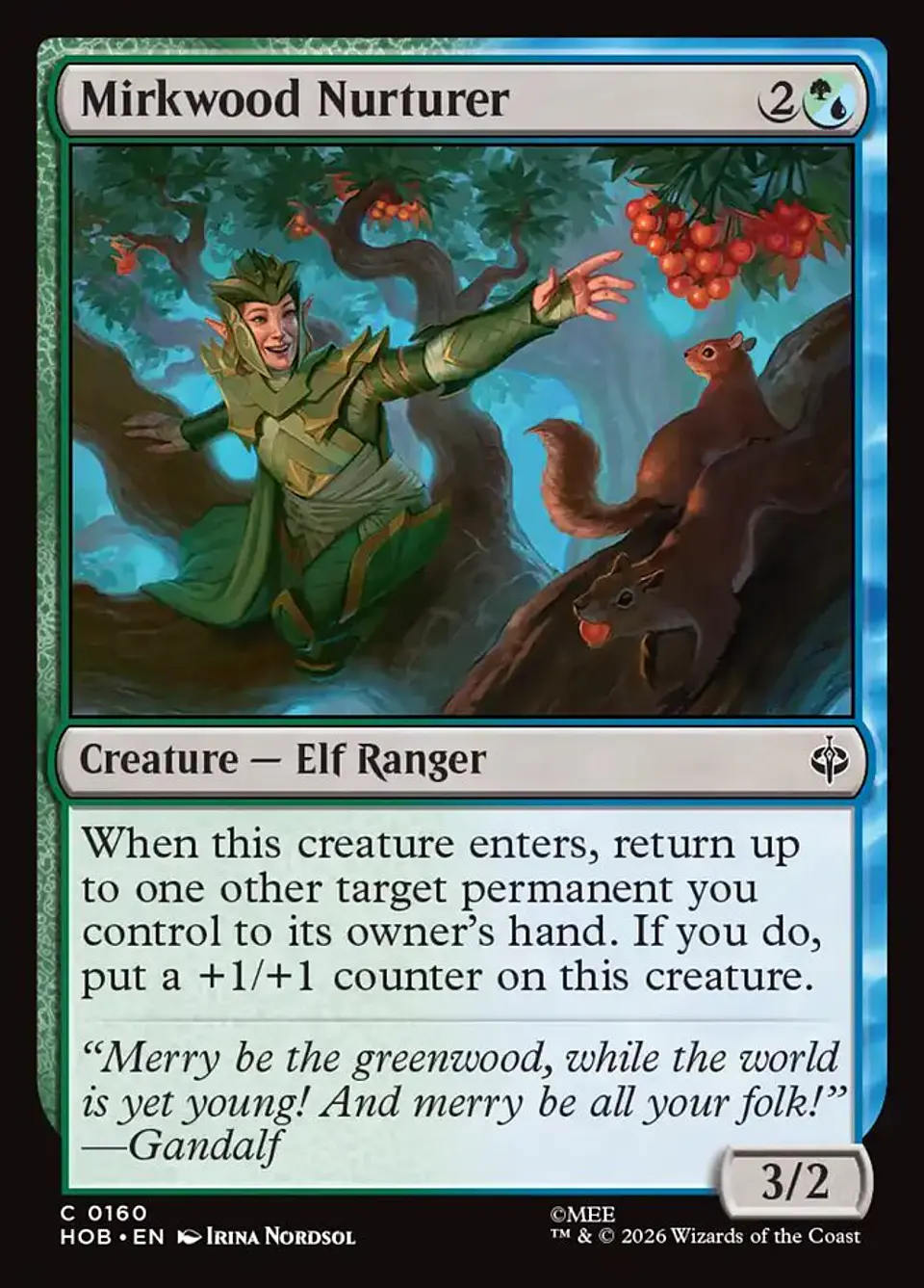 Mirkwood Nurturer 1
